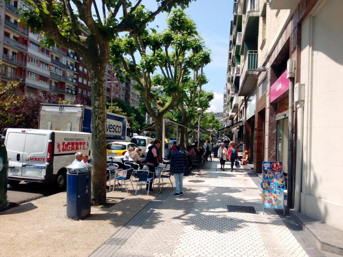 Balea Lägenhet San Sebastián Exteriör bild